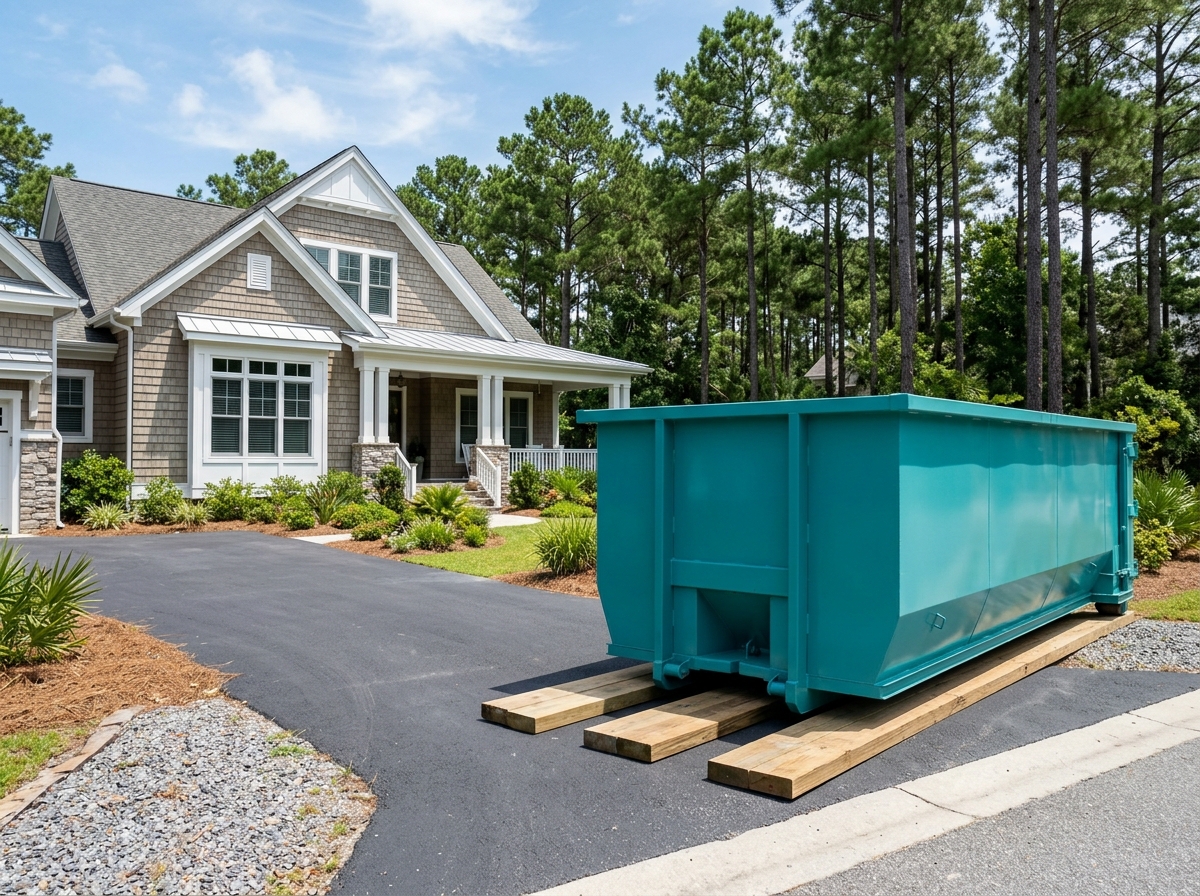 Vanguard Dumpster Hub Fleet