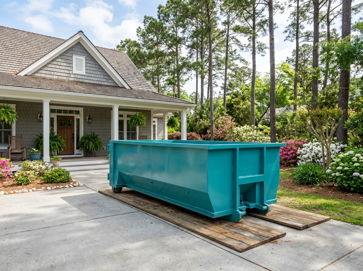 10-Yard Mini Fortress Roll-Off