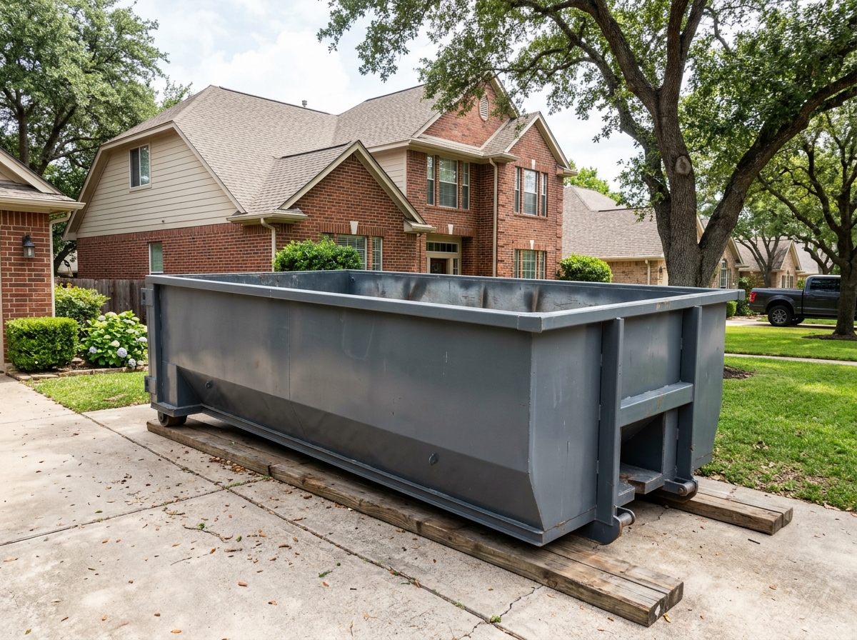 30-Yard Maximum Capacity Commercial Roll-Off